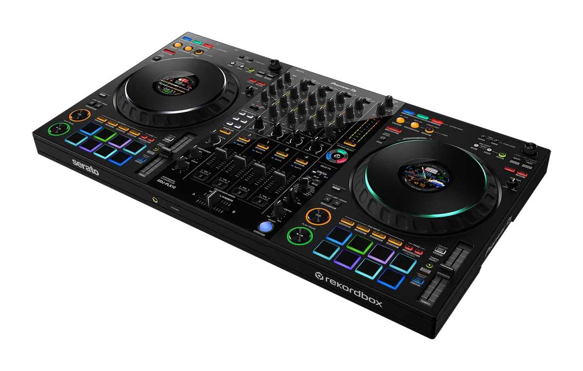 Pioneer DDJ-FLX10, Four channel controller