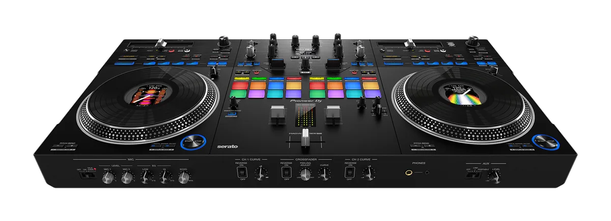 Pioneer DDJ-REV7, Two channel scratch controller